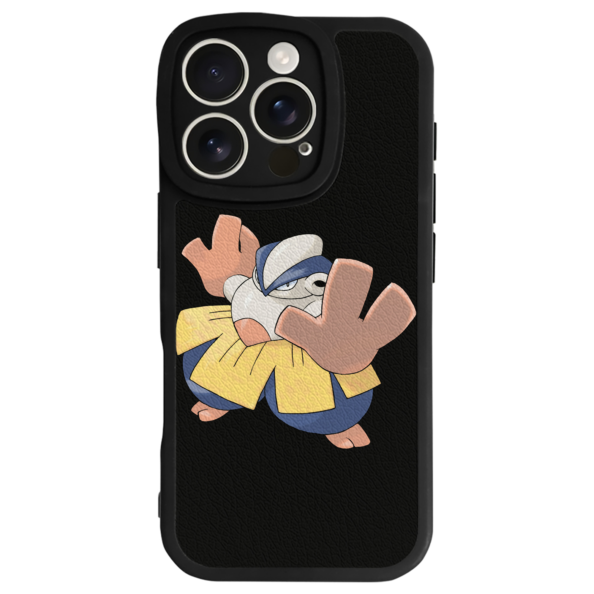 （画像用） ポケットモンスター Pokémon 【iPhone 16シリーズ対応】シリコンスマホケース（レザー調） 材質：シリコン